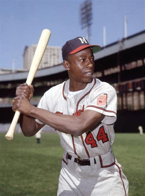 Baseball Legend Hank Aaron Turns 80