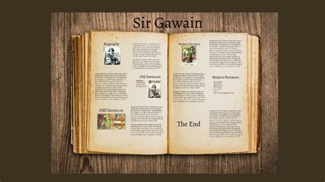 Sir Gawain By Laura Groninger