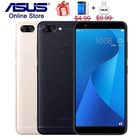 Asus Zenfone 4s Max Plus M1 Zb570tl X018d 4g Lte Mobile Phones 5