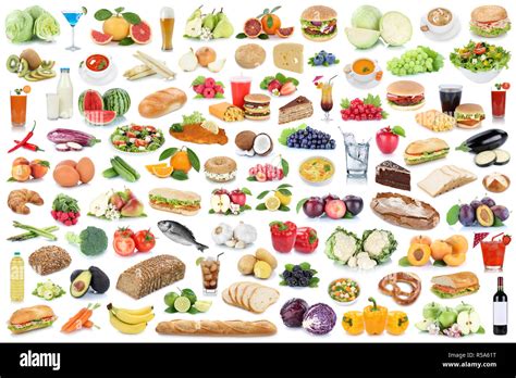 Collection Collage Eating Healthy Eating Fruits And Vegetables Fruits
