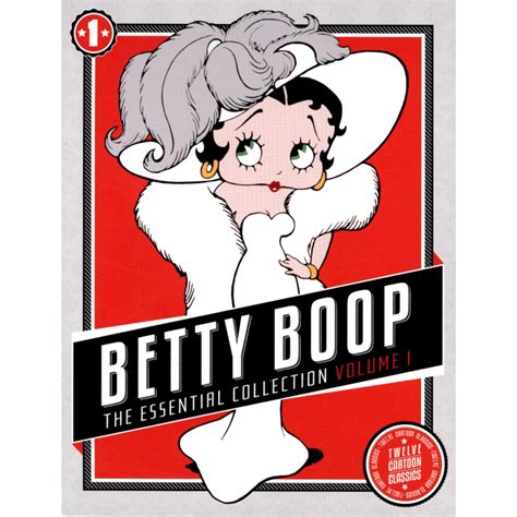 Betty Boop The Essential Collection Volume 1 Blu Ray2013 Betty