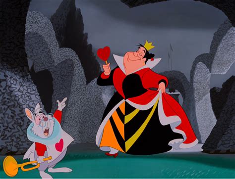 alice in wonderland 1951 queen of hearts