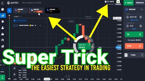 Super Trick Easy Trading Strategy Quotex Option Strategy Youtube