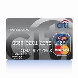 Citibank Preferred Credit Card Photos