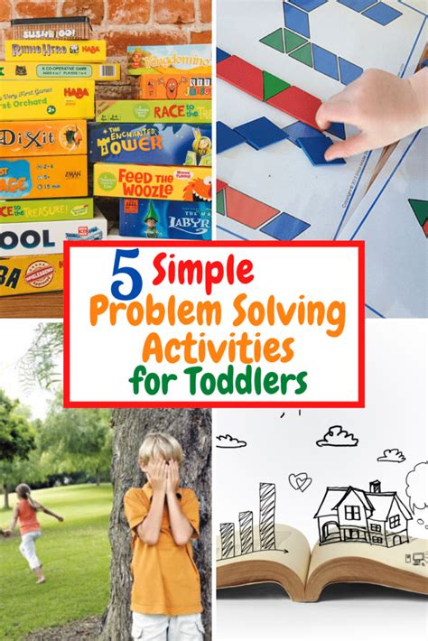 5 Simple Problem Solving Activities For Toddlers Kidorzo