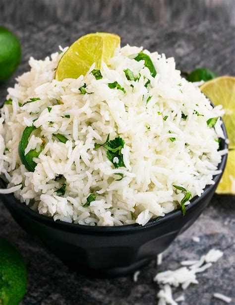 This lime rice recipe brings out the south of the border vibe. Cilantro Lime Rice (One Pot) | One Pot Recipes