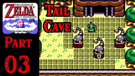Zelda Links Awakening Dx 100 Walkthrough Part 3 Tail Cave Youtube