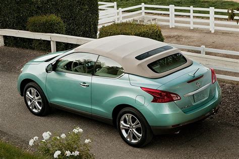 Nissan Murano Crosscabriolet Reviews Specs And Prices