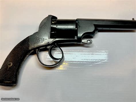 Webley Bentley Style Double Action Percussion Revolver Retailed By