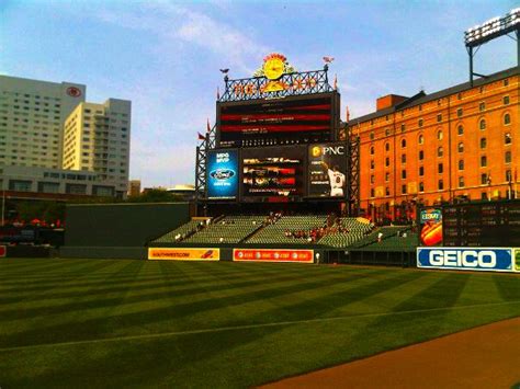The Most Beautiful Al Ballpark Oriole Park At Camden Yards Opacy