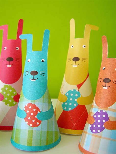 Printable Easter Crafts Handmade Charlotte