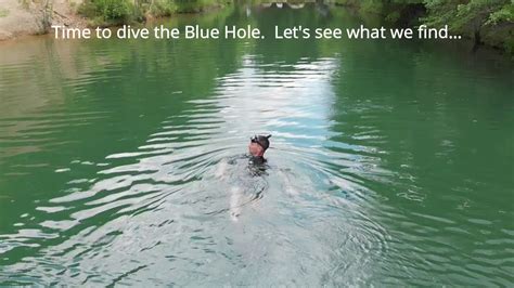 Diving The Peace Valley Blue Hole Scuba Diving Blue Hole Hopper