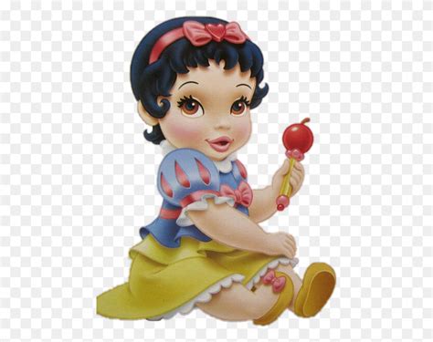 Blancanieves Sticker Baby Princess Snow White Figurine Doll Toy Hd Png Download Stunning