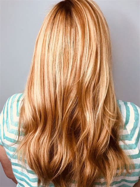 Pin On Auburn Hair Blonde Highlights