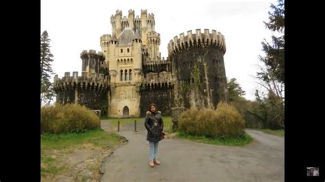 ButrÓn Castle Basque Country Spain Youtube
