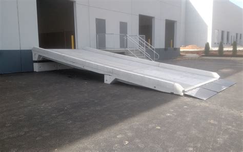 Redi Dock Our Vehicle Loading Ramp System Reading Precast