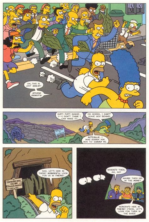 Bart Simpsons Treehouse Of Horror Read All Comics Online