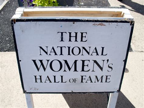 National Womens Hall Of Fame Announces Inductees The Independent The Independent