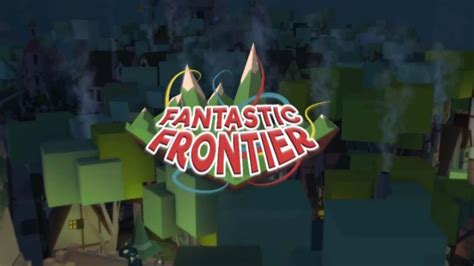 Fantastic Frontier The Best Rpg On Roblox Youtube