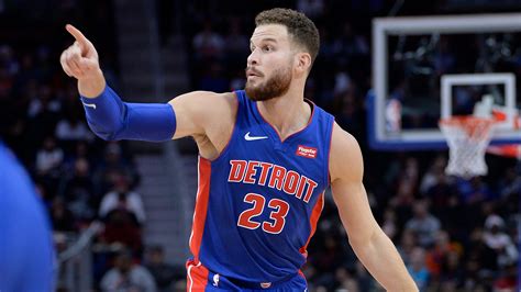 Detroit Pistons Midseason Report Blake Griffin Shines