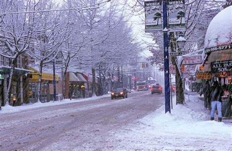 Metro Vancouver Weather Forecast Notes Possible Snow Early Next Week