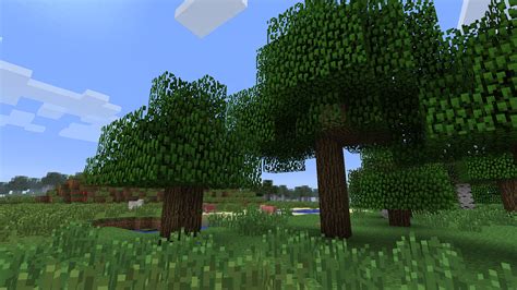 Minecraft Trees Grass · Free Image On Pixabay