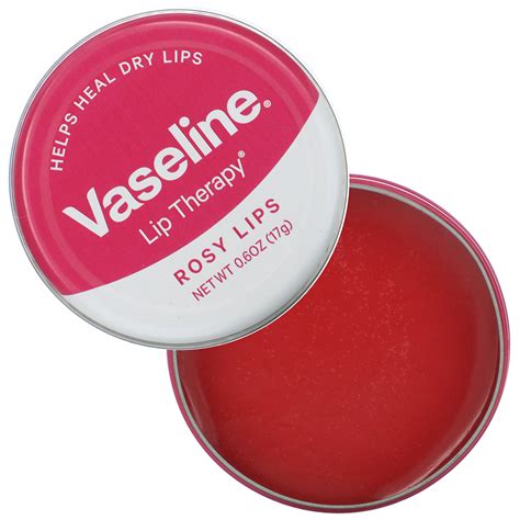 Vaseline Lip Therapy Rosy Lips 06 Oz 17 G Iherb
