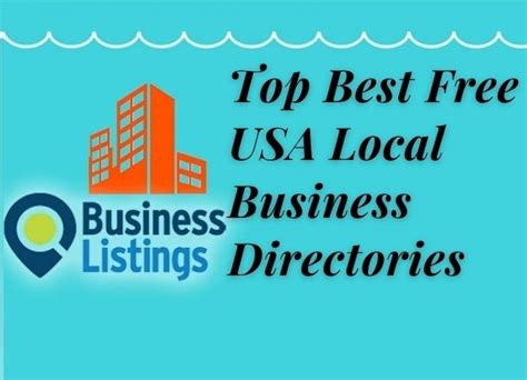 Top Best Free Usa Local Business Directories 2021 Readswrites