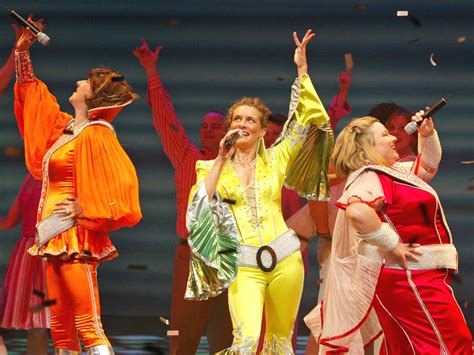 Olivier Awards 2014 Abba Members To Perform With Mamma Mia Cast The Independent The