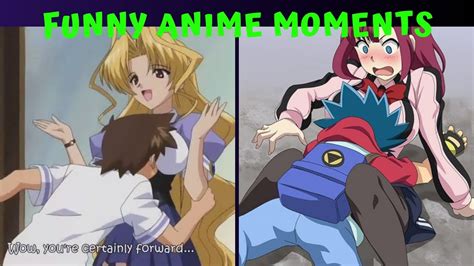 funny anime moments top 10 funniest anime moments compilations anime funny moments youtube
