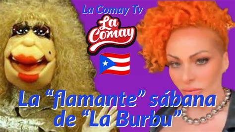 La Comay La Flamante S Bana De La Burbu Lacomay Burbupr Puertorico Comay Youtube