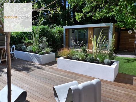 Contemporary Garden Border Ideas Hawk Haven