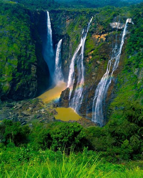 Waterfalls In Karnataka To Indulge In Natural Beauty Travellersjunction