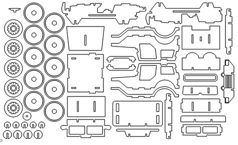 Diese umwandlung erfolgt komplett gratis. 3D Modellbau - Das Download Portal für dxf dwg Dateien