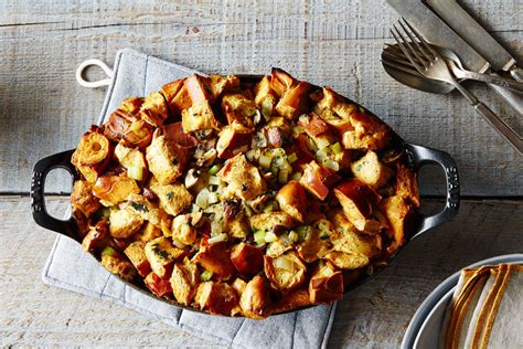 I saw ina garten prepare this on the barefoot contessa show on food network. Ina Garten's Make-Ahead Thanksgiving Advice | SELF
