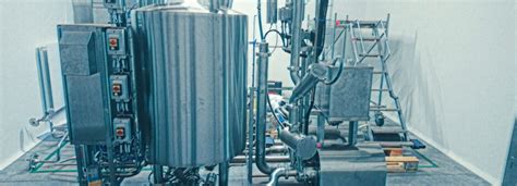 Reducing Water Consumption And Optimising Cip In An Industrial