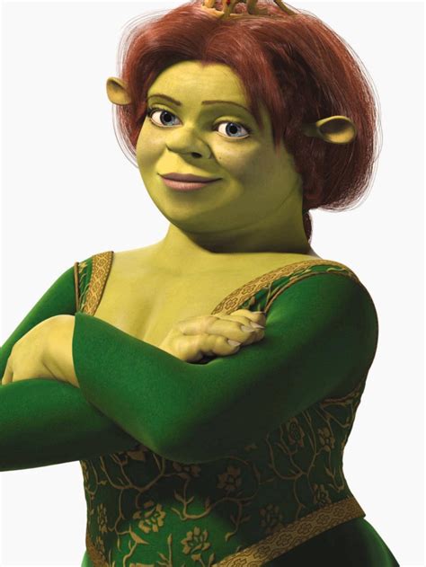 Princess Fiona Shrek Cartoon