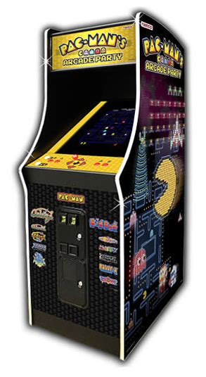 Pac Mans Arcade Party Rental Video Amusement San Francisco Bay Area
