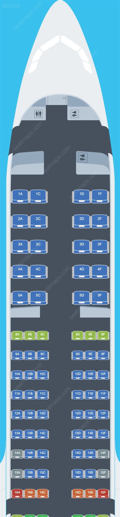 American Airlines Airbus A321 Seat Map Updated 2023 Find The Best