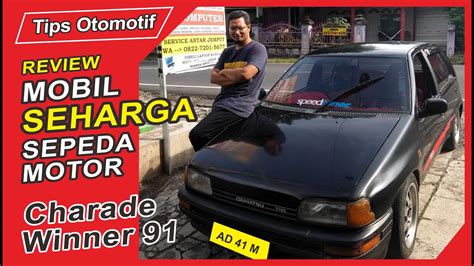 Mobil Murah Jutaan Daihatsu Charade Winner Youtube