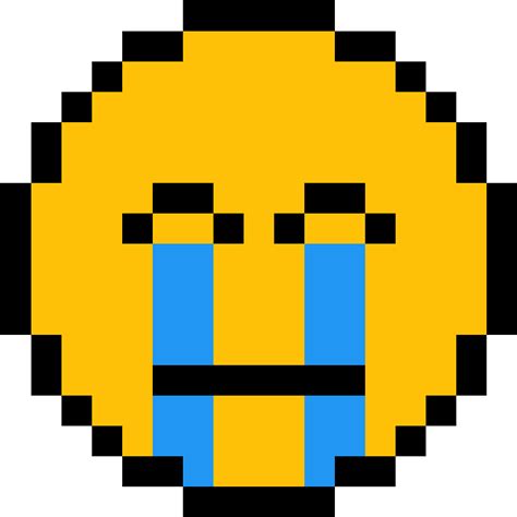 Cry Emoji Pixel Art Mirai Nikki Png Download Original Size Png