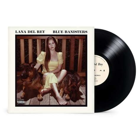 Lana Del Rey Blue Banisters Repress LPs Jpc