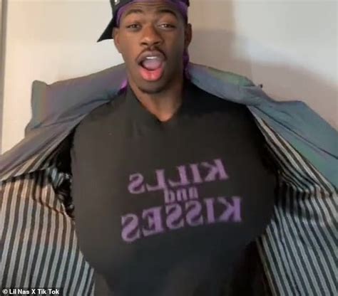 Lil Nas X Puts On A Busty Display In Hilarious Video After Logitech