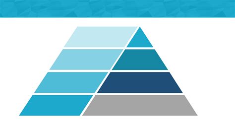 infographics pyramid project management template
