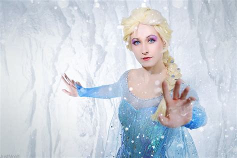 Elsa Frozen Halloween Costumes For Women Popsugar Love