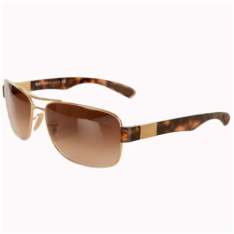 Ray Ban Sunglasses Ray Ban Tortoise Shell Gold Frame Glasses Ray Ban Sunglasses From