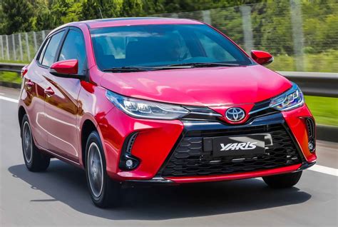Toyota Yaris 2023 Veja Preços Versões E Itens De Série