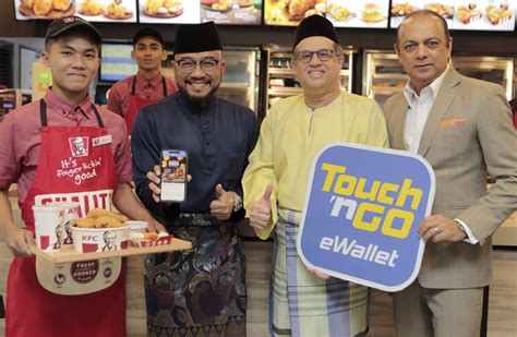 Qsr brands (m) holdings berhad. KFC sedia pembayaran eWallet