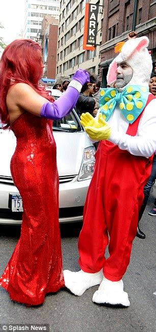 Rachel Ray Gets Into The Early Halloween Spirit And Puts Jessica Rabbit