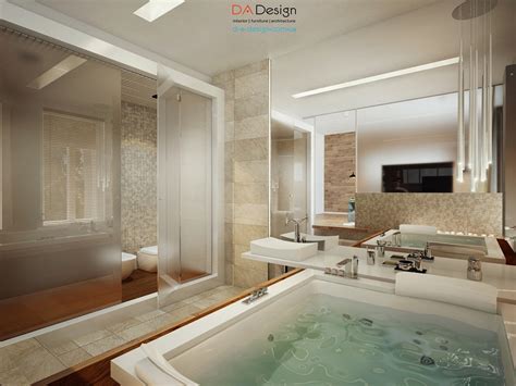 | spacious-bathroom-ideasInterior Design Ideas.